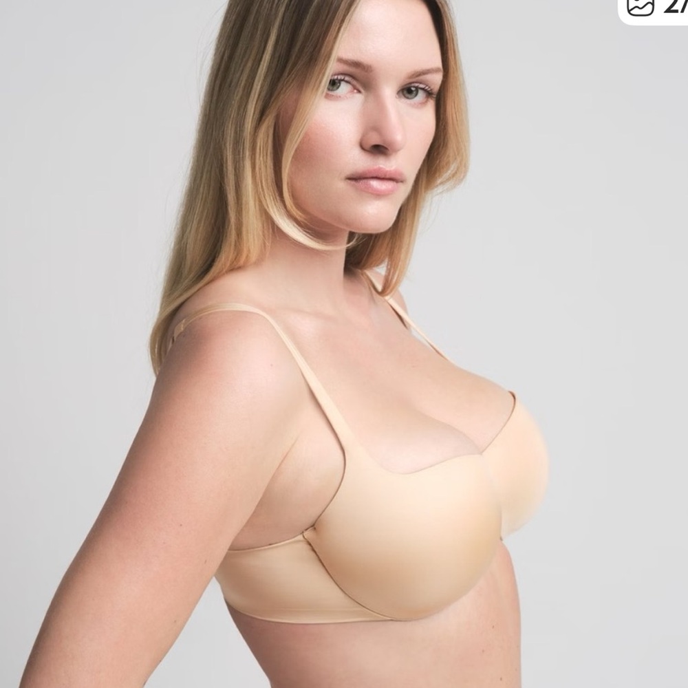 SKIMS Beige Comfort Bra
